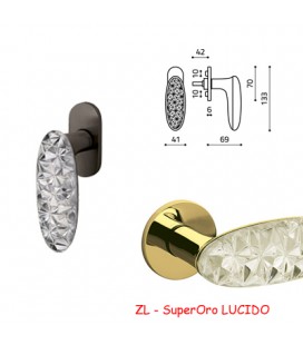 DK CRYSTAL DIAMOND SuperOro LUCIDO + VETRO